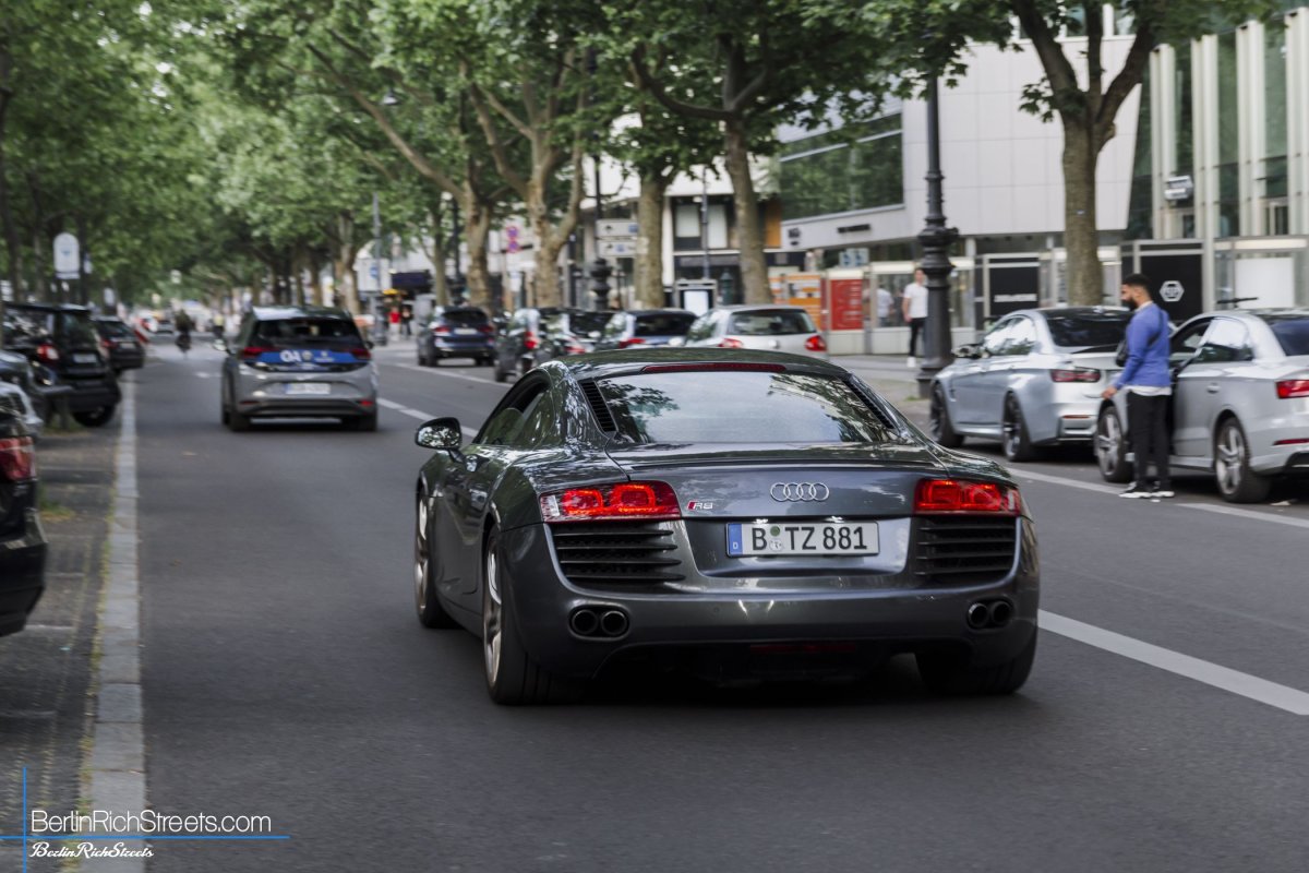 Audi R8 4.2 spotted in Berlin — BerlinRichStreets
